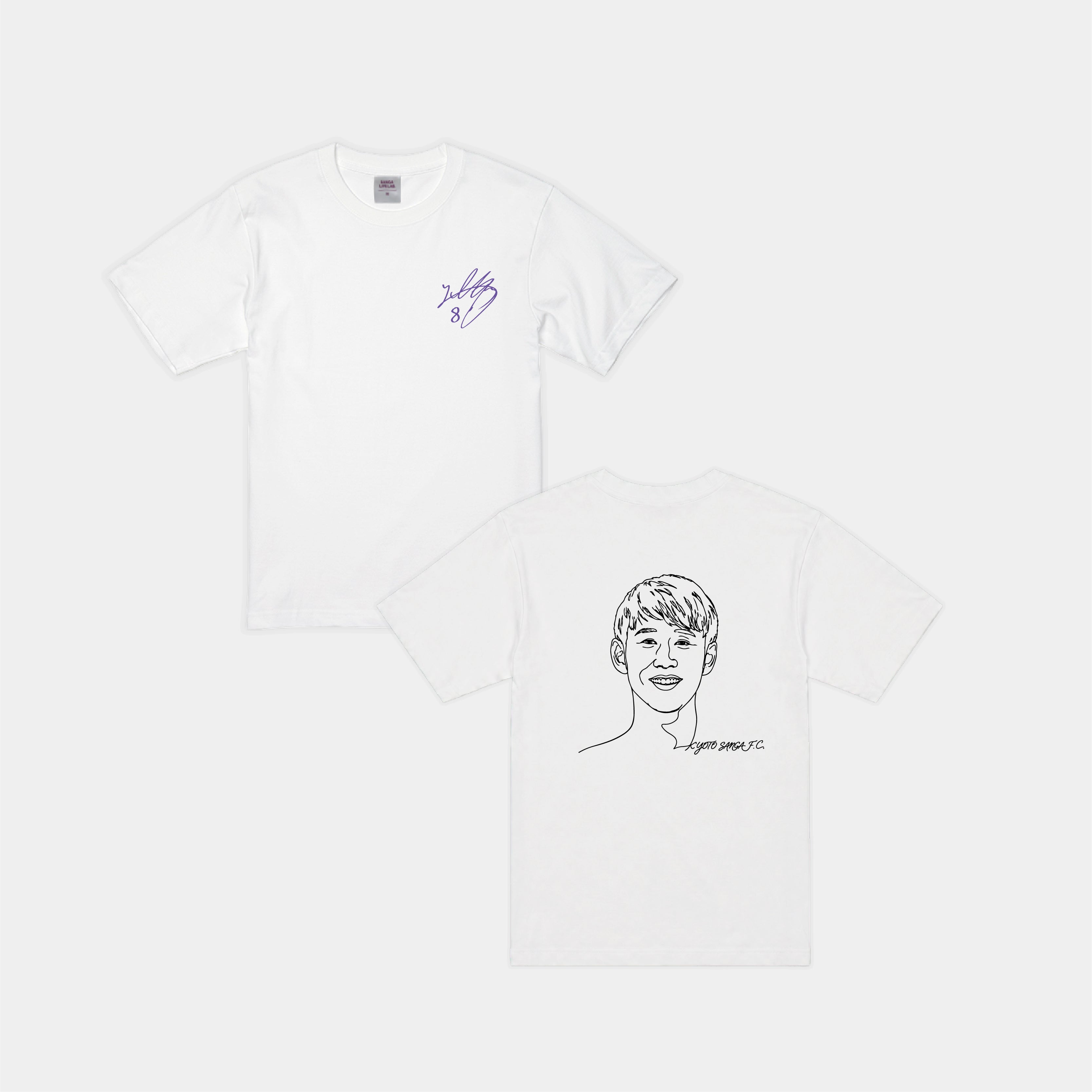 プレーヤーズ ポートレートTシャツ